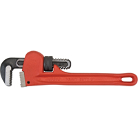 Cl&eacute;s &agrave; tuyaux, Cap des m&acirc;choires 2-1/2", Longueur 18", Fini Rev&ecirc;tement en poudre Trail Hammer and Bolt