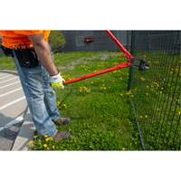 Coupe-Boulons, 14" l, Coupe centrale Trail Hammer and Bolt