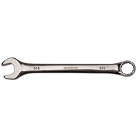 Cl&eacute; mixte, 12 pans, 1/4", Fini Chrome Trail Hammer and Bolt