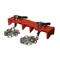 Straight Pipe Welding Vise #461 Trail Hammer and Bolt
