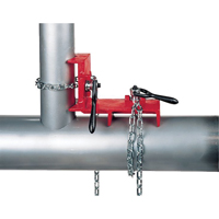 Angle Pipe Welding Vise #462 Trail Hammer and Bolt