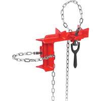 Elbow Pipe Welding Vise #463 Trail Hammer and Bolt