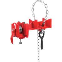 Flange Pipe Welding Vise #464 Trail Hammer and Bolt