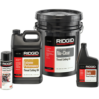 Nu-Clear Thread Cutting Oil, Pail Trail Hammer and Bolt