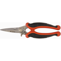 Easy Snip Utility Shear, 4" Cut Length, Straight Handle Trail Hammer and Bolt