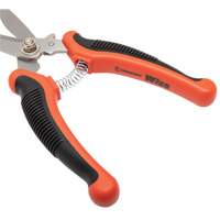 Easy Snip Utility Shear, 4" Cut Length, Straight Handle Trail Hammer and Bolt