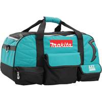 Heavy-Duty Tool Bag, Nylon, Blue Trail Hammer and Bolt