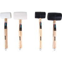 Jeu de maillets en caoutchouc, 4 morceaux Trail Hammer and Bolt