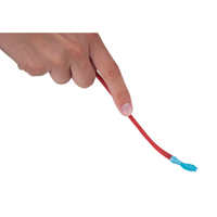 Sealing Spatula, Fibreglass, 1/4" W, 1-1/2" L, Fibreglass Handle Trail Hammer and Bolt