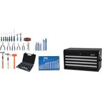 Starter Tool Set with Steel Chest, 70 Pieces Trail Hammer and Bolt