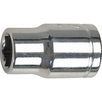 Douille SAE, 5/32", Prise 1/4", 6 pans Trail Hammer and Bolt