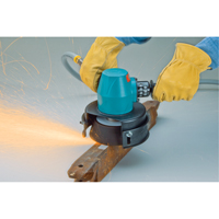 Meuleuse verticale 6" disque cloche Trail Hammer and Bolt