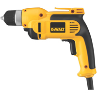 Perceuse &agrave; vitesse variable, Mandrin 3/8", 8 A, 120 V, 0-2500 Tr/min, Mandrin Sans cl&eacute; Trail Hammer and Bolt