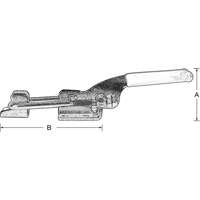 Brides &agrave; cliquet, Force de serrage 360 lb Trail Hammer and Bolt