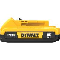 Bloc-piles 20 V Max* Compact XR, Lithium-ion, 20 V, 2 A Trail Hammer and Bolt