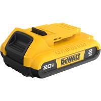 Bloc-piles 20 V Max* Compact XR, Lithium-ion, 20 V, 2 A Trail Hammer and Bolt