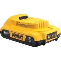 Bloc-piles 20 V Max* Compact XR, Lithium-ion, 20 V, 2 A Trail Hammer and Bolt