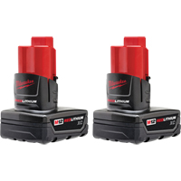 Blocs-piles M12 Redlithium, Lithium-ion, 12 V, 3 A Trail Hammer and Bolt