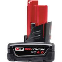 Bloc-piles M12 Redlithium 4.0, Lithium-ion, 12 V, 4 A Trail Hammer and Bolt