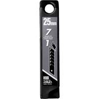 Lames de rechange noires tr&egrave;s aiguis&eacute;es, Style Cassable Trail Hammer and Bolt