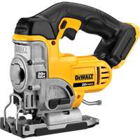 Max Jig Saw (Tool Only), 20 V, Lithium-Ion, 0-3000 SPM, 1" Stroke Length Trail Hammer and Bolt