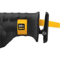 Max Reciprocating Saw (Tool Only), 20 V, Lithium-Ion Battery, 0-3000 SPM Trail Hammer and Bolt