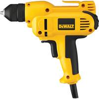 Perceuse &agrave; poign&eacute;e centrale VSR, Mandrin 3/8", 8 A, 120 V, 0-2500 Tr/min, Mandrin Sans cl&eacute; Trail Hammer and Bolt