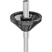 C&ocirc;ne de centrage pour toupie compacte &agrave; base fixe Trail Hammer and Bolt