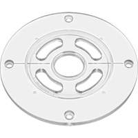 Embase ronde pour toupie compacte Trail Hammer and Bolt