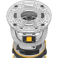 Embase ronde pour toupie compacte Trail Hammer and Bolt