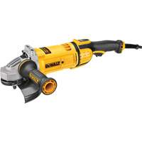 Grande meuleuse d'angle &agrave; palette No Lock-On, 7", 120 V, 15 A, 8500 Tr/min Trail Hammer and Bolt