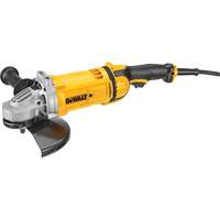 Grande meuleuse d'angle &agrave; palette No Lock-On, 9", 120 V, 15 A, 6500 Tr/min Trail Hammer and Bolt