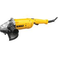 Grande meuleuse d'angle, 9", 120 V, 15 A, 6500 Tr/min Trail Hammer and Bolt
