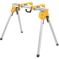 Heavy-Duty Work Stand with Mitre Saw Mounting Brackets Trail Hammer and Bolt