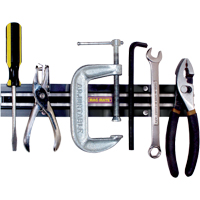 Magnetic Tool Holders, 12" L x 2" W Trail Hammer and Bolt