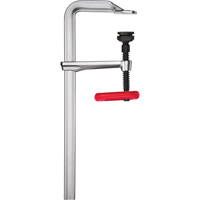 Serre-joints &agrave; coulisse avec poign&eacute;e ergonomique pour service normal, 8" (203,2 mm), Force de serrage 2800 lb Trail Hammer and Bolt