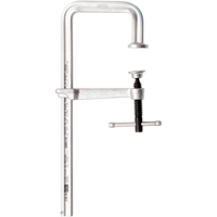 Serre-joints en acier a/enjambement, 10" (254 mm), Force de serrage 880 lb Trail Hammer and Bolt