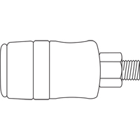 Raccords de type industriel s&eacute;curitaires Topquik Trail Hammer and Bolt
