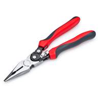 Pince coupante bec long diagonale &agrave; action compos&eacute;e et double mat&eacute;riau de s&eacute;rie Pro, 9" lo Trail Hammer and Bolt