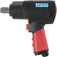 Heavy-Duty Composite Air Impact Wrench, 3/4" Drive, 1/4" NPT Air Inlet, 9000 No Load RPM Trail Hammer and Bolt