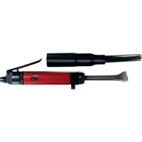 Weld Flux Chippers & Needle Scalers, 1/4" NPT, 15.5 CFM, 4800 BPM, 1-9/50" Stroke Trail Hammer and Bolt