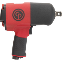 Aluminum Impact Wrench, 1/2" Drive, 1/4" NPTF Air Inlet, 11500 No Load RPM Trail Hammer and Bolt