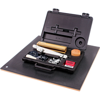 Extension Gasket Cutters - Gasket Cutter Kit (Metric) - No. 5, 3917/16582" Cut Diameter Trail Hammer and Bolt