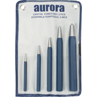 Center Punch Set, 5 Pieces Trail Hammer and Bolt