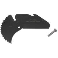 Large Diameter Ratcheting Plastic Pipe and Tubing Cutter, 2-3/8" Capacity Trail Hammer and Bolt