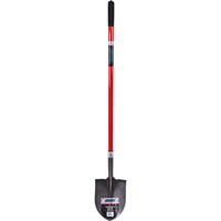 Pelle ronde robuste, Lame Acier au carbone, Fibre de verre, Manche Droit Trail Hammer and Bolt