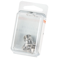 Stainless Steel Fluid Tip Trail Hammer and Bolt