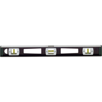 Top Read Level, 4' L, Aluminum, 3, Magnetic Trail Hammer and Bolt