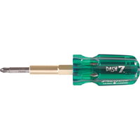 Dash 7 Multi-Bit Screwdrivers, 2" L Trail Hammer and Bolt
