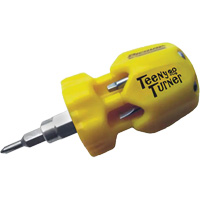 Teeny Turner Screwdriver, Plastic Handle Trail Hammer and Bolt